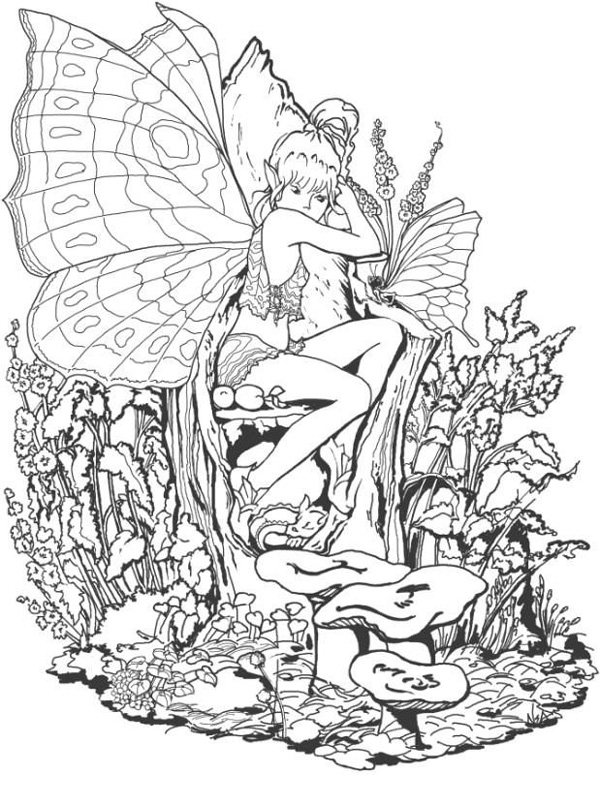 Download Coloring Pages for Adults PDF Free Download