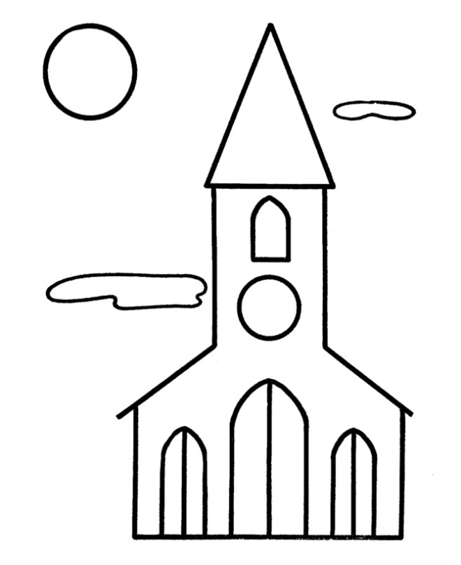 Printable Coloring Pages For Toddlers