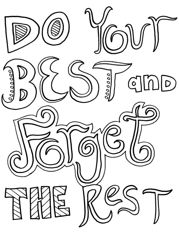 bad handwriting test Inspirational For Coloring Pages Quotes Adults