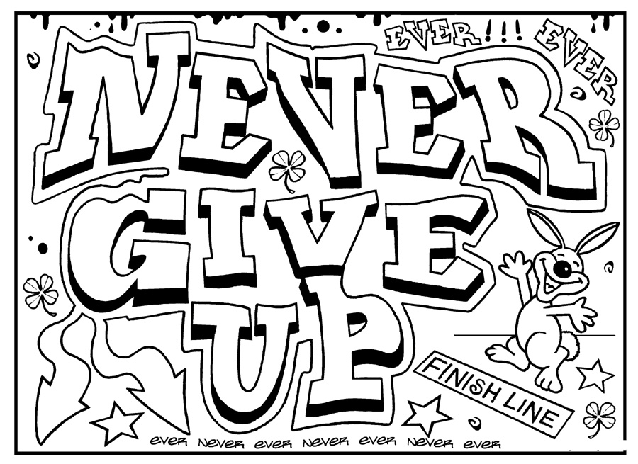 Download Quotes Coloring Pages For Adults Master Trick