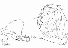 Lion King Coloring Pages Download