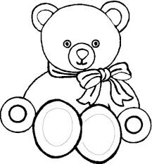 Teddy Bear Coloring Pages free