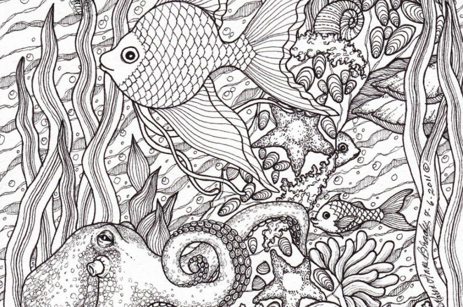 Difficult Adult Coloring Pages Printable