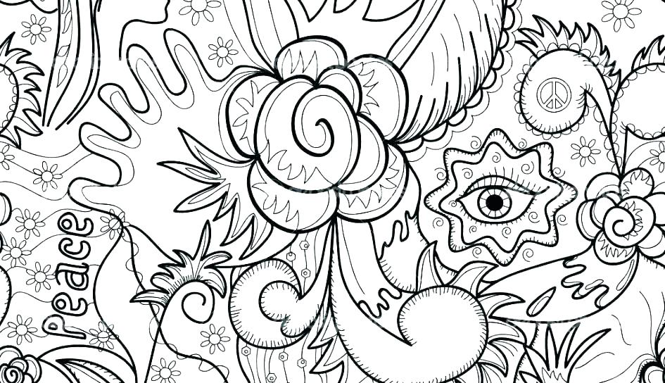 art coloring pages for middle school
