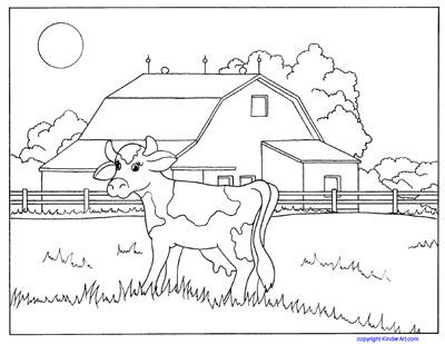 art coloring pages for kids