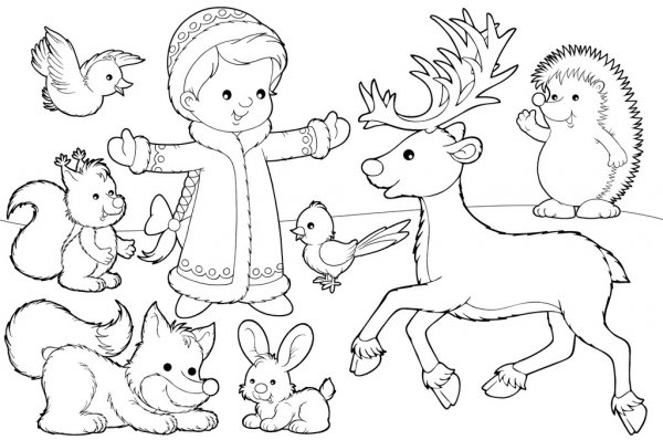 Coloring Pages for Girls Hard