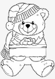 free Teddy Bear Coloring Pages