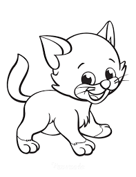 Kitty Coloring Pages Free | Free Coloring Pages