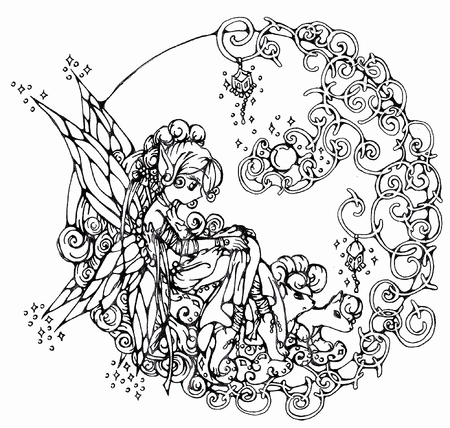Coloring Pages for Adults Printable