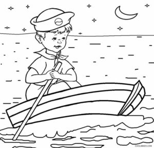 Boat Coloring Pages Free | Free Coloring Pages