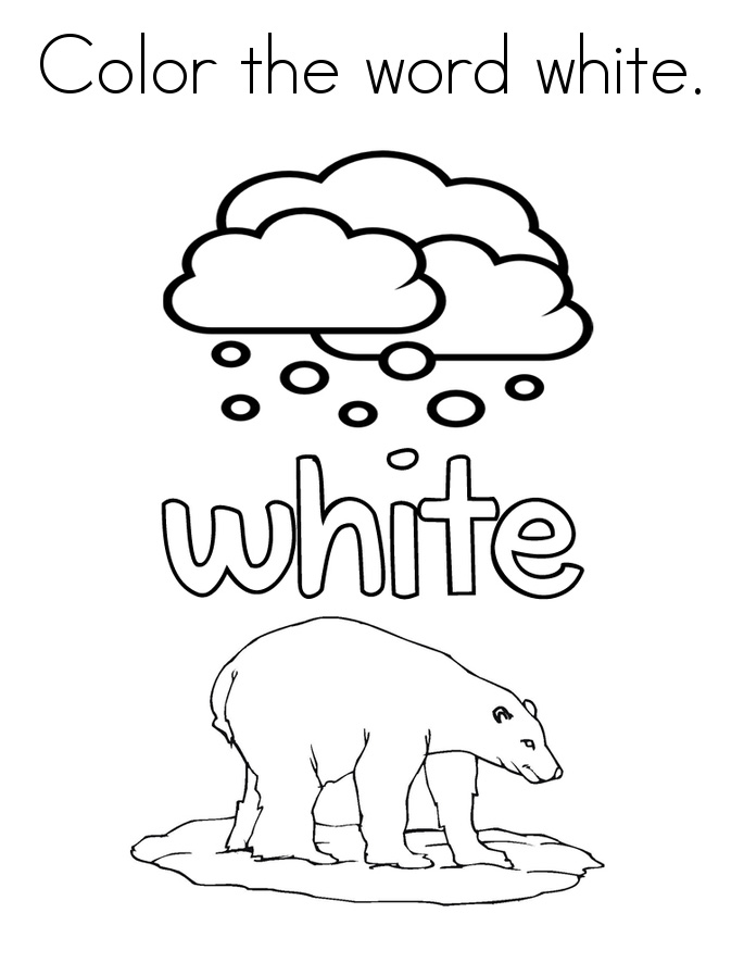 Слово white. White Color for Kids. Раскраска White цвет. White слово. Раскраска White на английском.