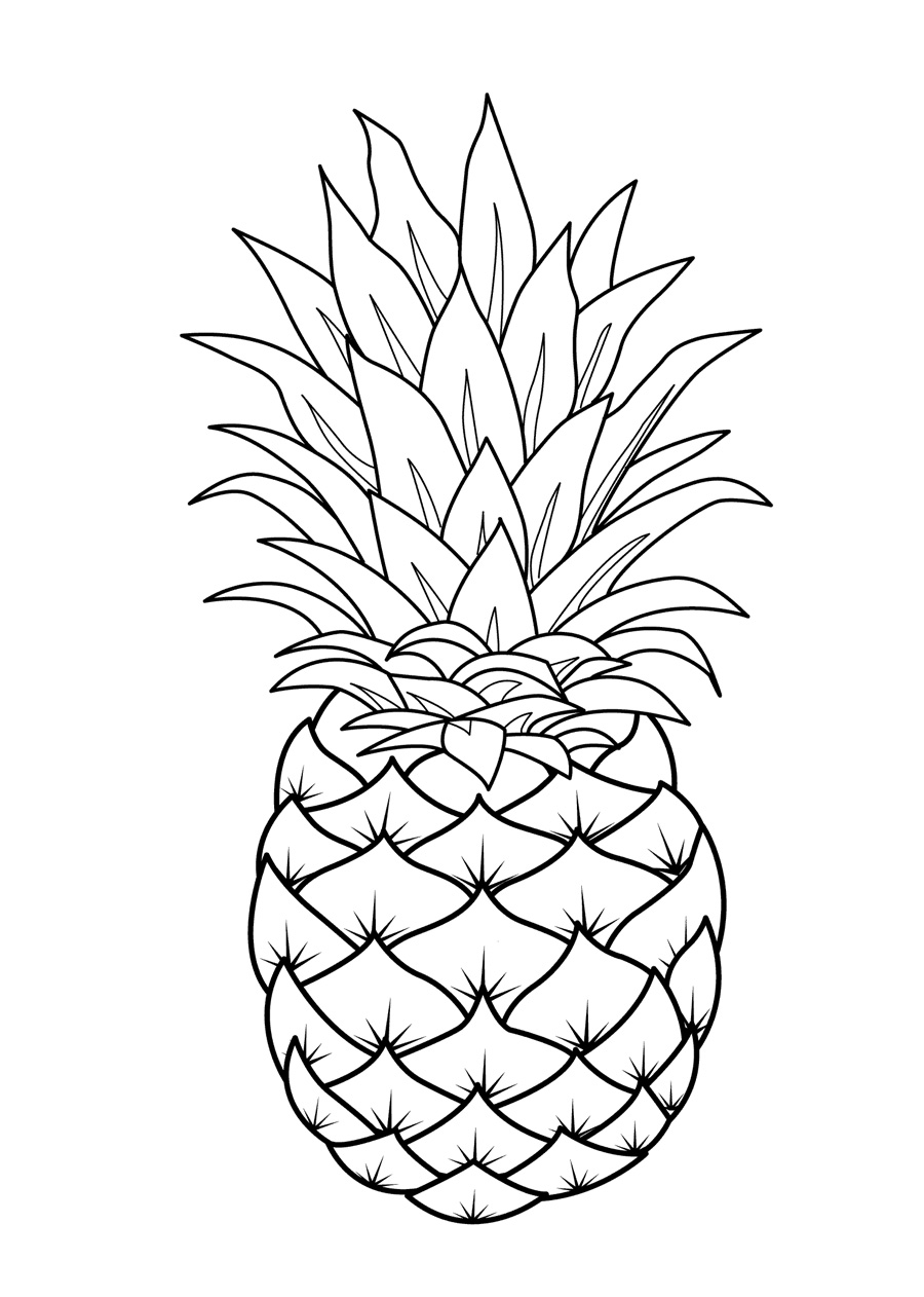 Soulmuseumblog Free Fruit Coloring Pictures For Download