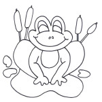 Frog Coloring Pages To Print