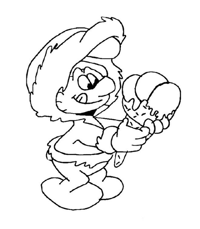 Ice Cream Coloring Pages for Free Download