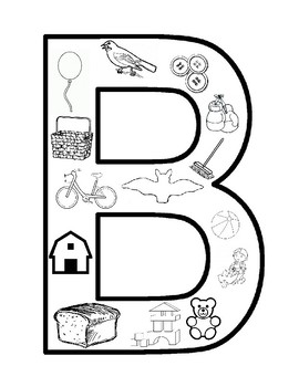 Printable Alphabet Coloring Pages Free