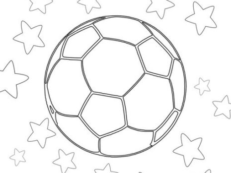 Football Coloring Pages For Kids