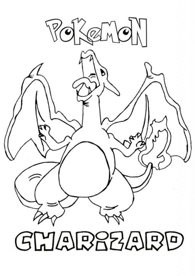 10 Unique Pokémon Coloring Pages You Can Download