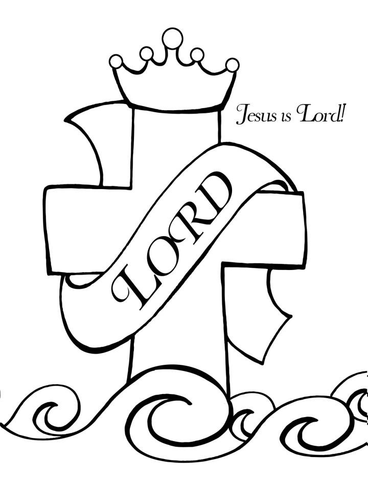 15 Wonderful Christian Coloring Pages