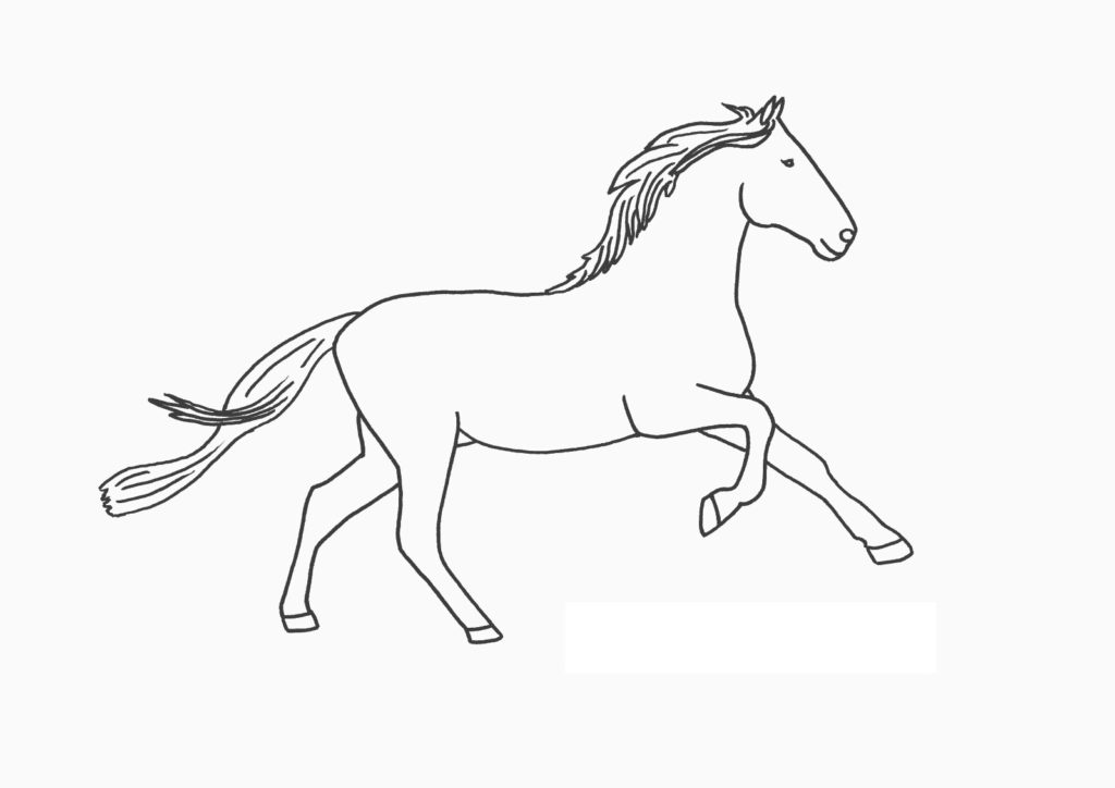 Free Horse Coloring Pages For Download