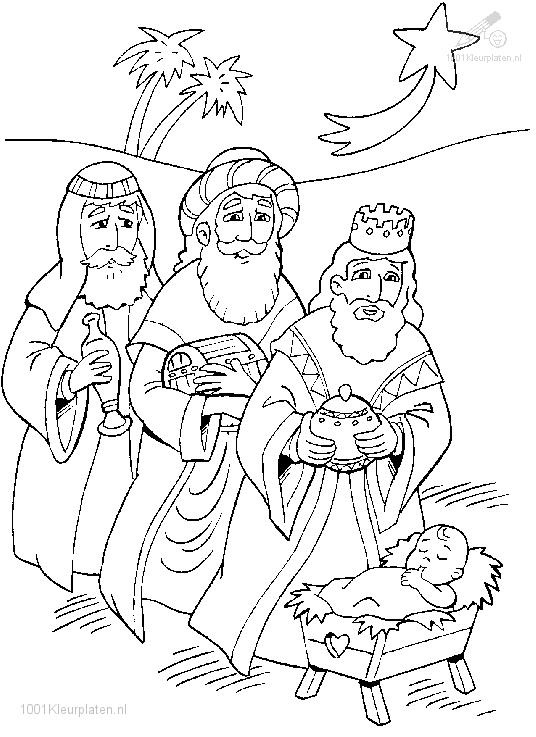 Jesus Coloring Pages For Christmas | Free Coloring Pages