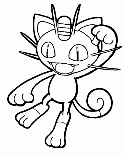 Meowth Pokemon