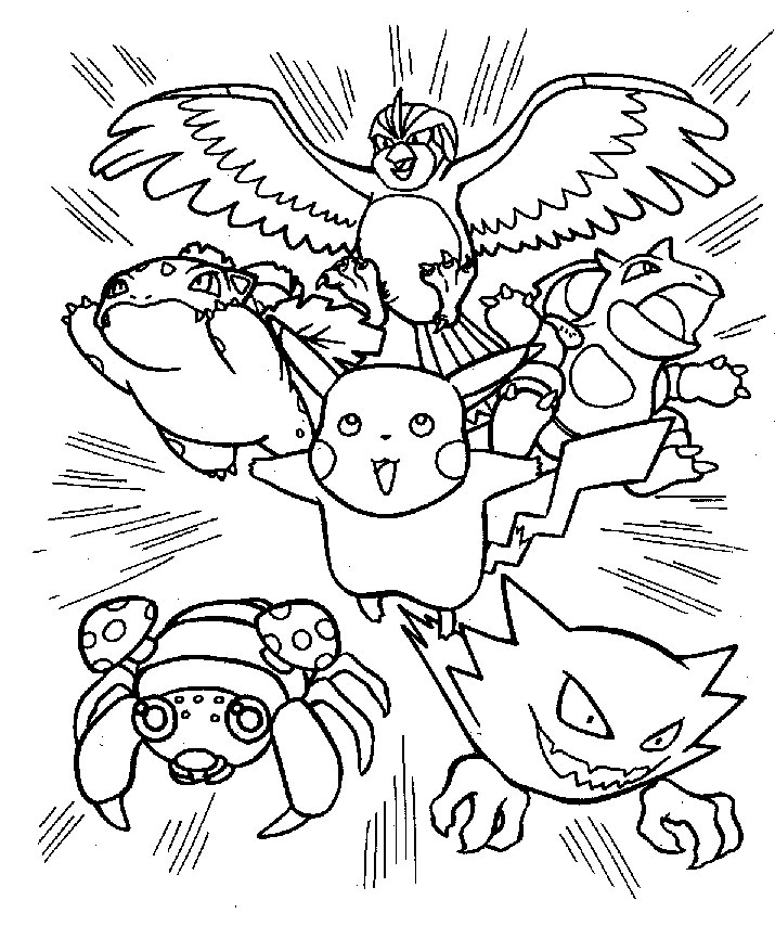 Pokemon Coloring Pages Download