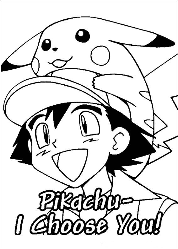 Pokemon Coloring Pages FreePokemon Coloring Pages Free