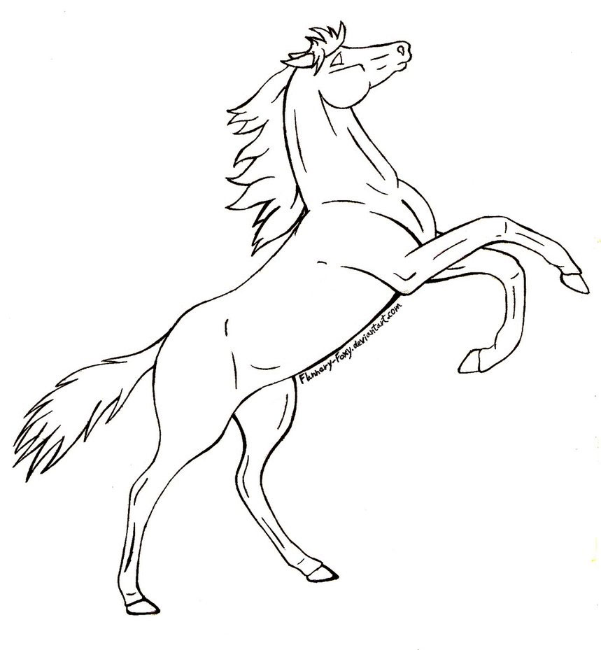 free-horse-coloring-pages-for-download