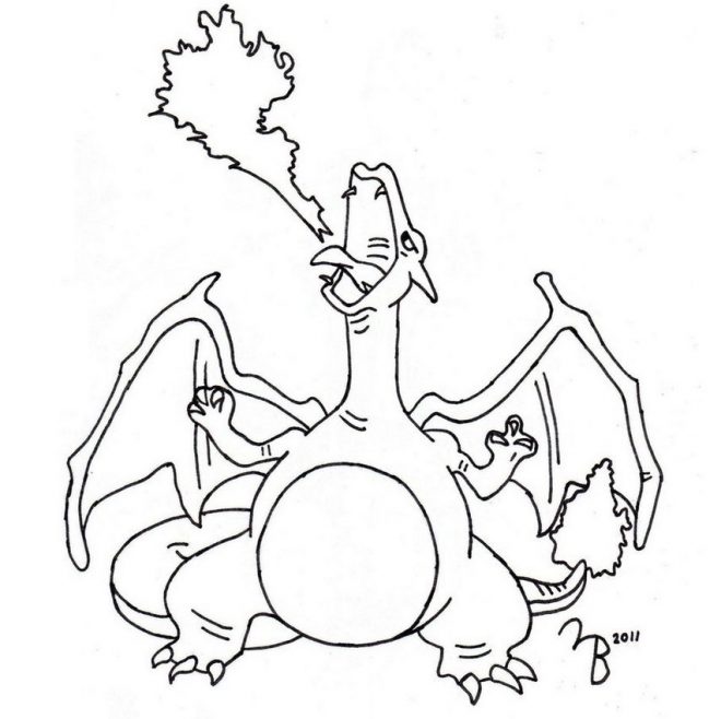 10 Unique Pokémon Coloring Pages You Can Download