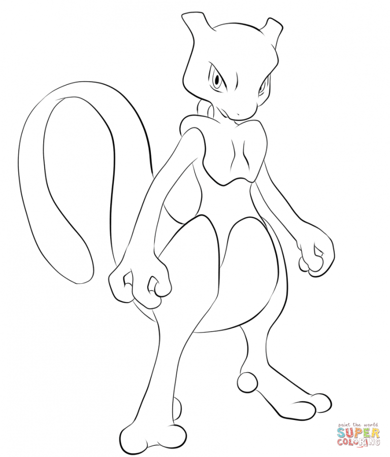 10 Unique Pokémon Coloring Pages You Can Download