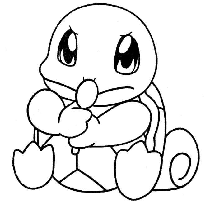 squirtle Baby