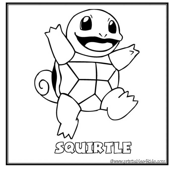 squirtle Pokemon