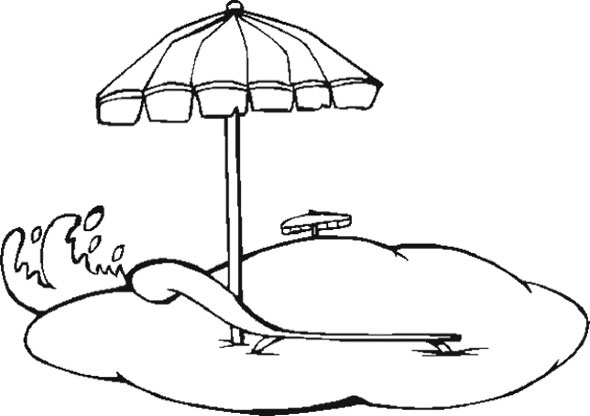 Umbrella Coloring Pages For Download