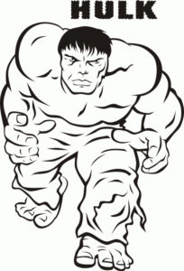Hulk Coloring Pages Free Download | Free Coloring Pages