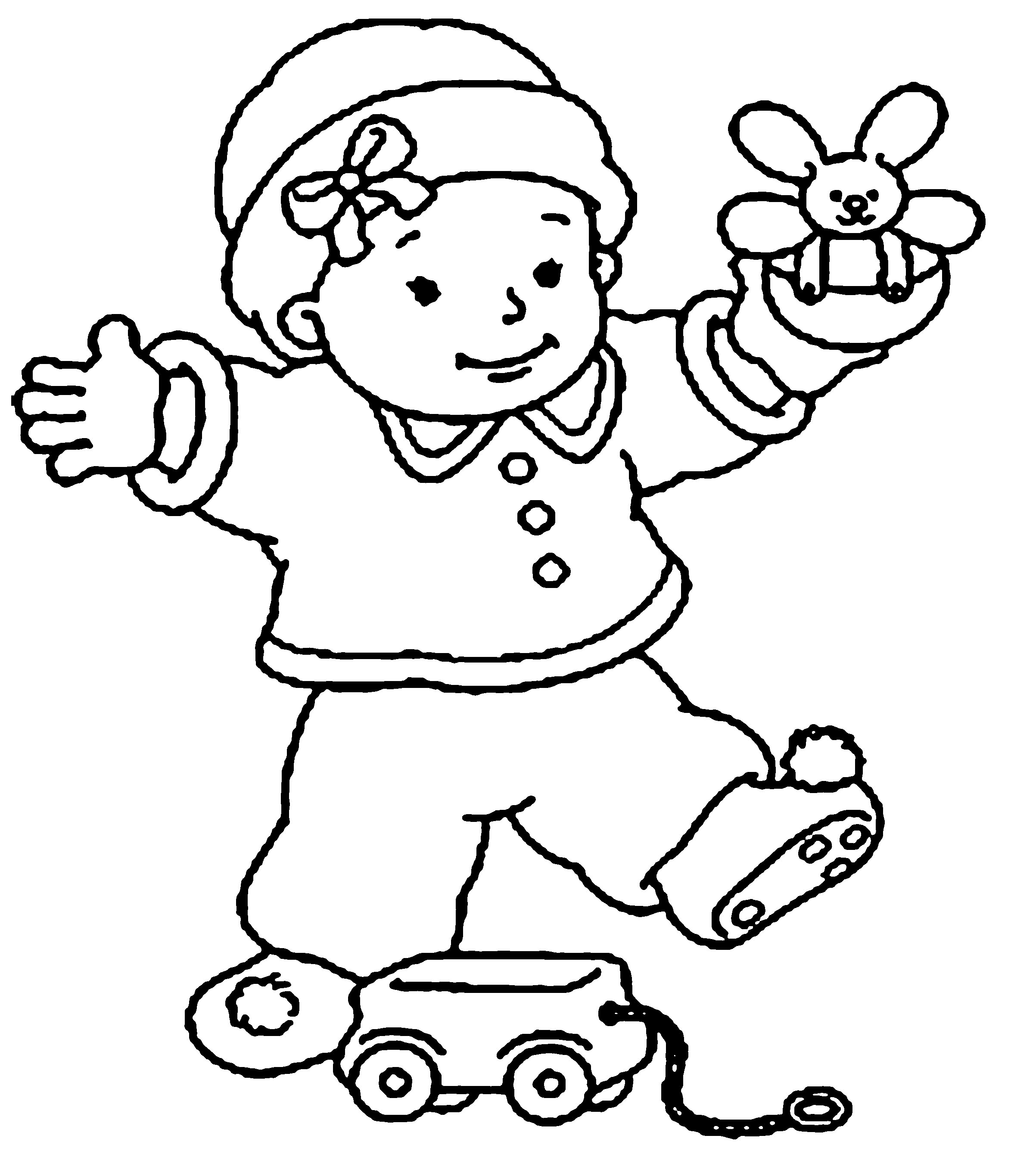Baby Coloring Pages for Download