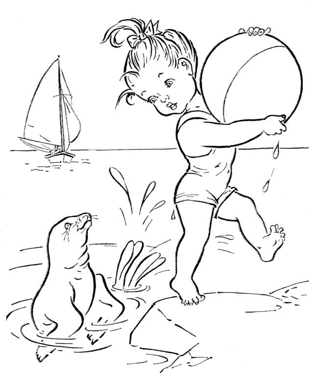 First Day Of Summer Coloring Pages 9