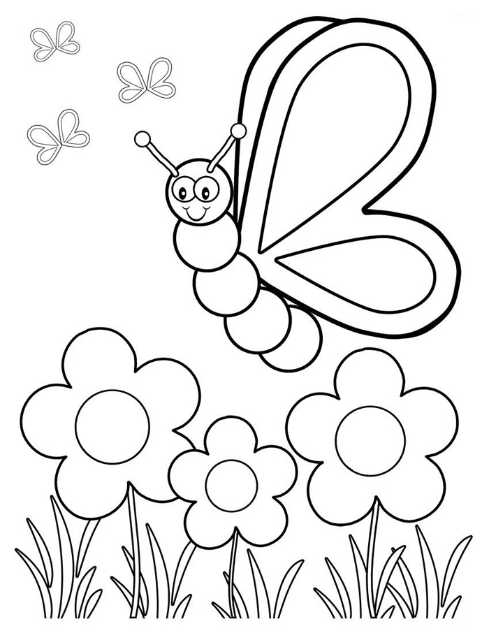 Free Summer Coloring Pages Printable
