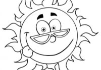 Summer Coloring Pages For Kindergarten
