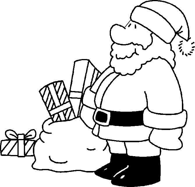 Easy Christmas Coloring Pages For Preschoolers Free Download