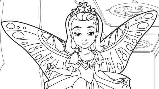 Butterfly Coloring Pages Free To Download