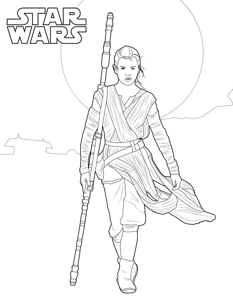 Star Wars Coloring Pages For Kids