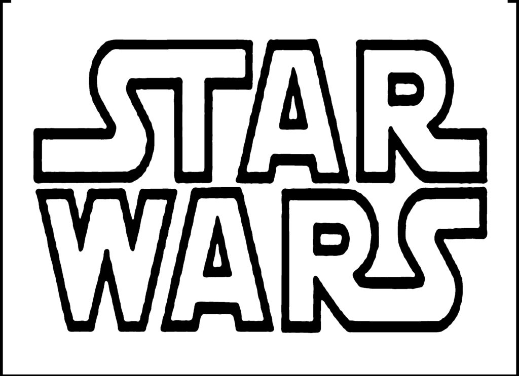 Free printable star wars coloring pages