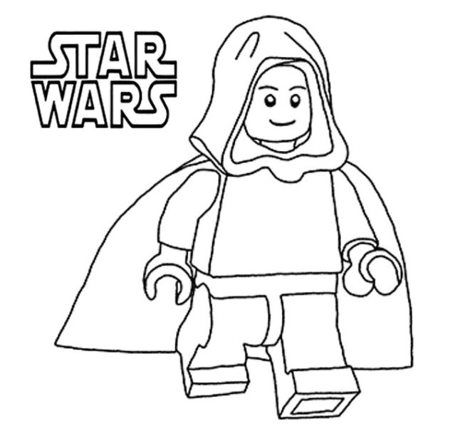 50+ Top Star Wars Coloring Pages Online Free