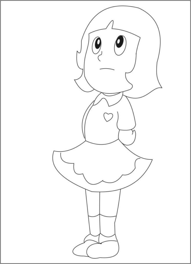 20+ Ninja Hattori Colouring Pages