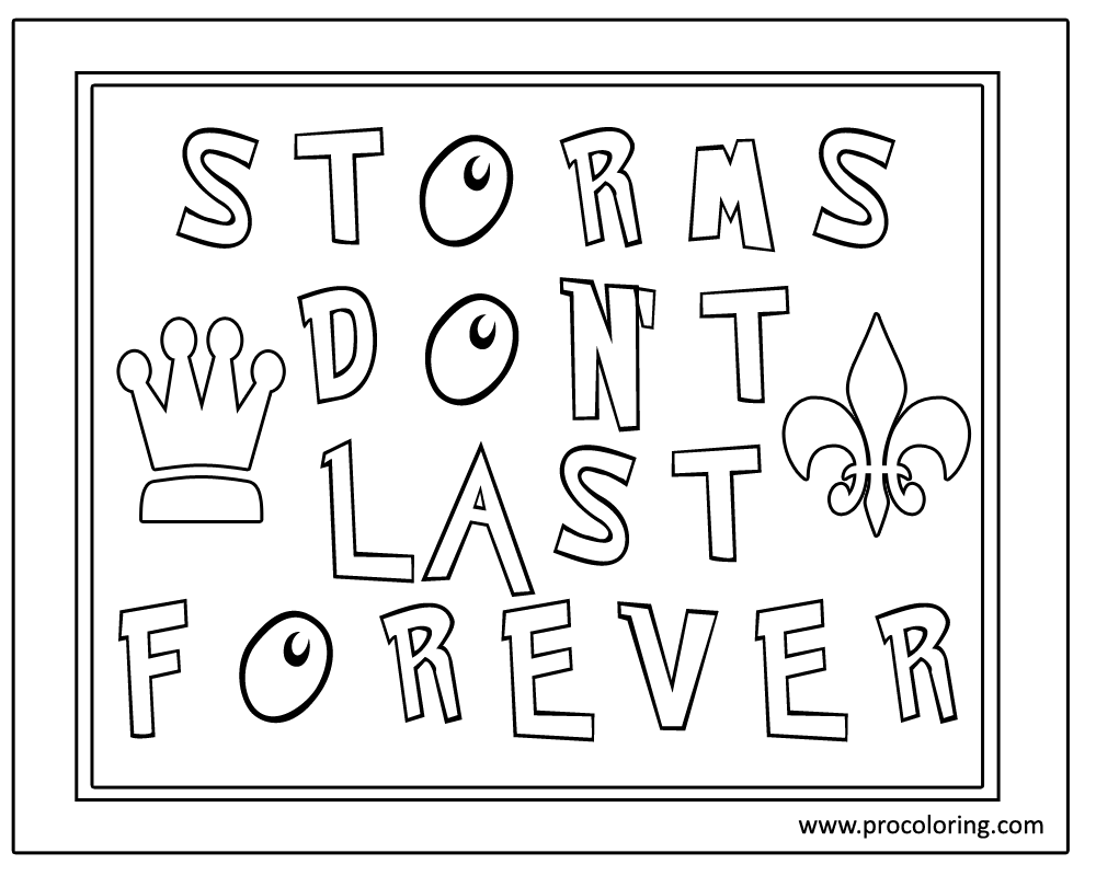 Motivational Coloring Pages For Kids