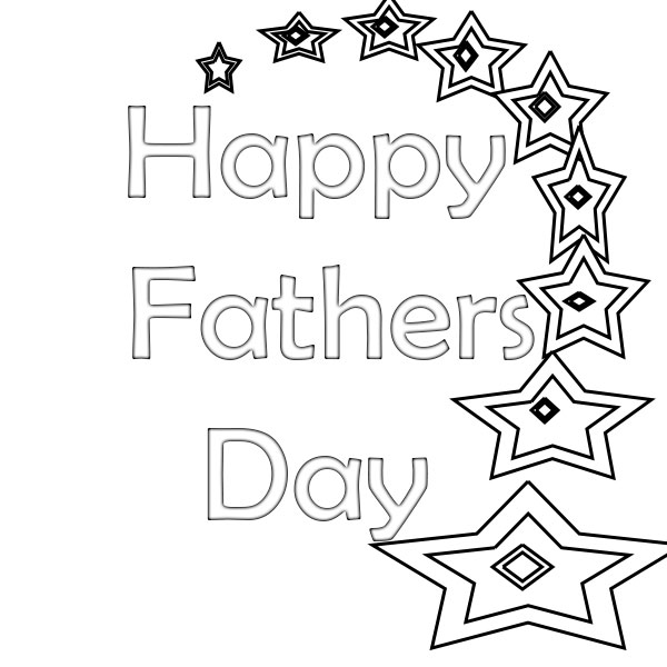 Father’s Day Coloring Pages Printable | Free Coloring Pages