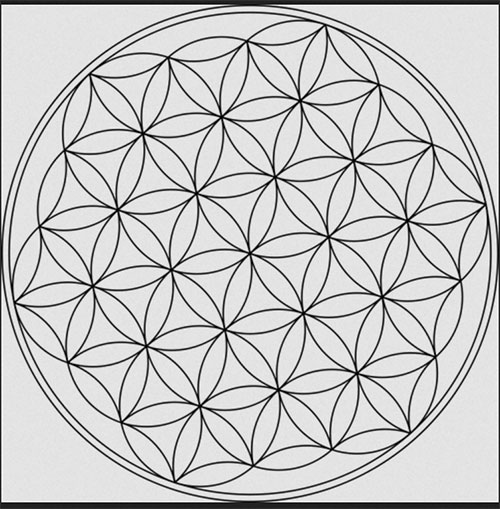 easy mandala coloring pictures for kids