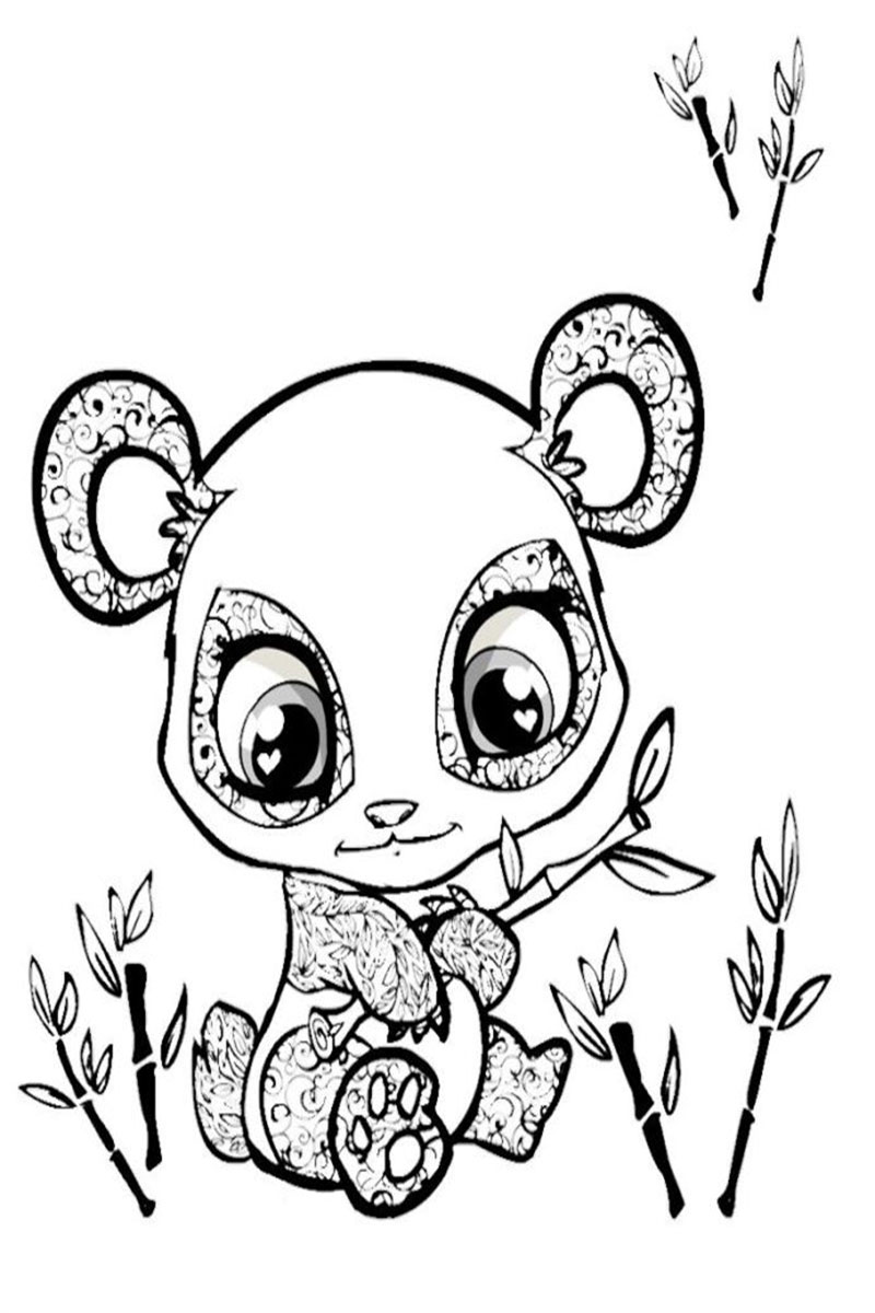 Coloring Pages for Girl