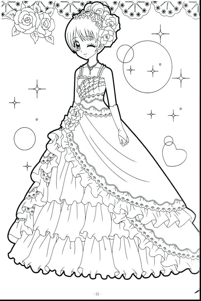 Coloring Pages for Girls Cute