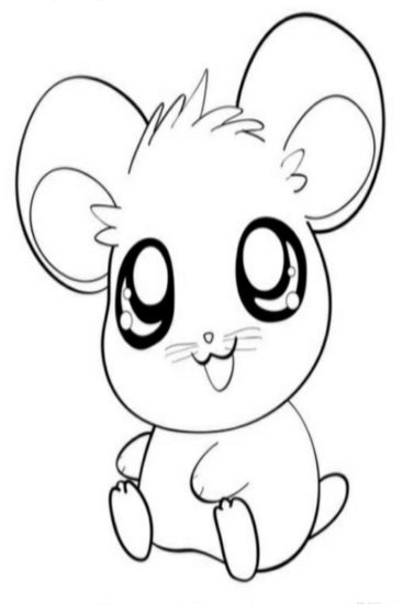 Collection of Cute Coloring Pages for Girls